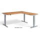 Advance Corner Triple Motor Height L Shape Adjustable Desk